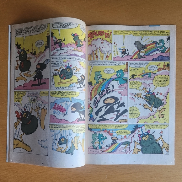 Care Bears #14, #15 - 1980s Marvel Comics (Lot of 2)  - Picture 6 of 15